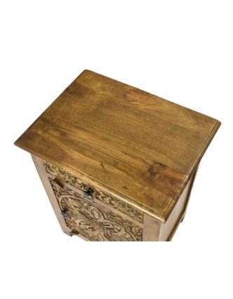 Nočný stolík z mangového dreva, 50x36x70cm