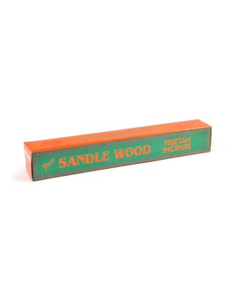 Tibetské vonné tyčinky Pure Sandle Wood, 21cm