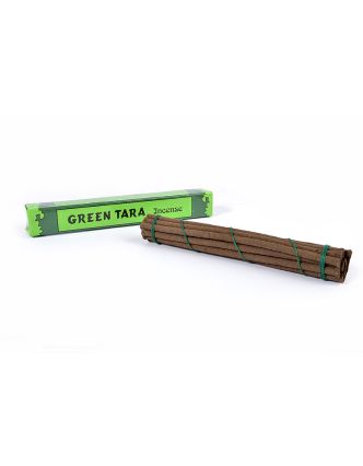 Nepálske vonné tyčinky Green Tara, 15cm