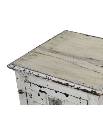 Čajový stolík z teakového dreva, 67x64x41cm