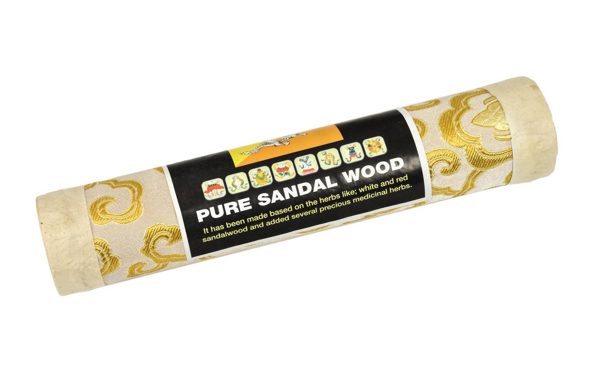 Bhutánske vonné tyčinky "Pure Sandal Wood", 20x4cm