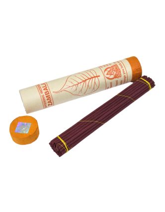 Bhutánske vonné tyčinky "Offering incense Zambala", 20x4cm