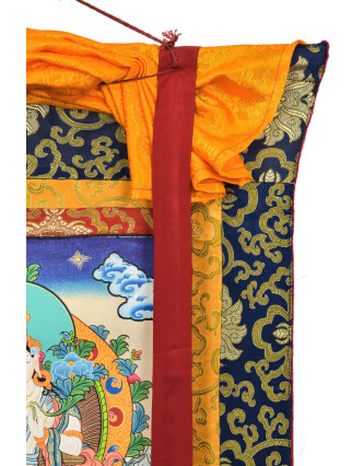 Thangka, Biela Tara, 68x89cm