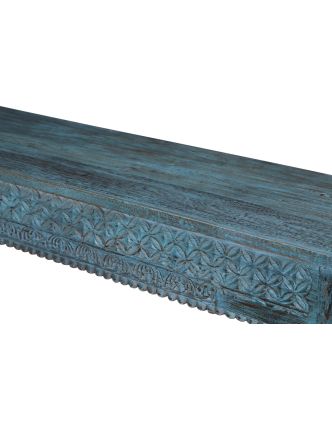 Konzolový stolík z teakového dreva, 150x38x79cm