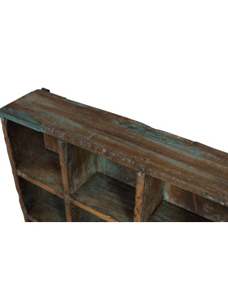Regál z teakového dreva, 70x16x92cm