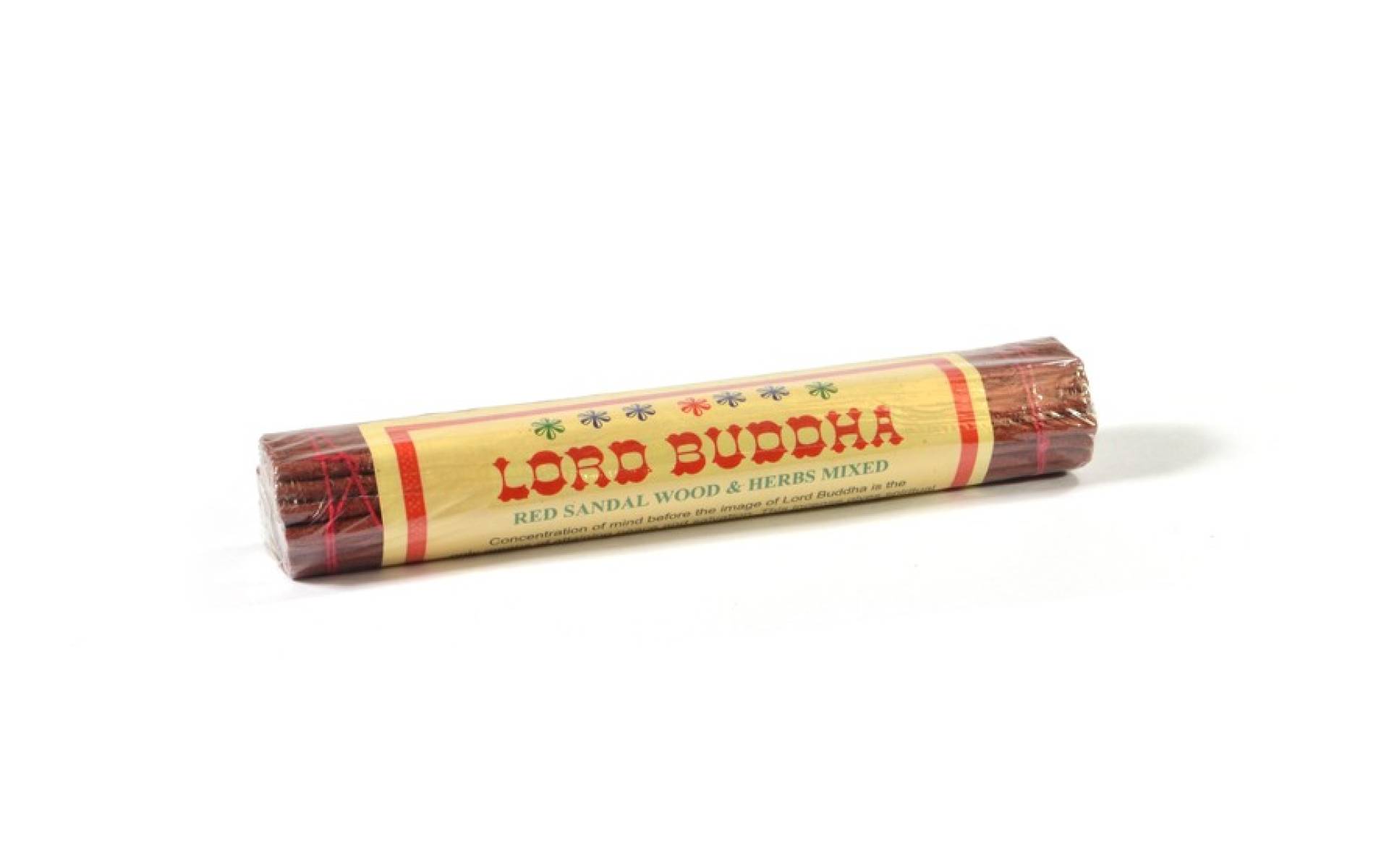 Tibetské vonné tyčinky "Lord Budha", Red Sandal Wood & Herbs