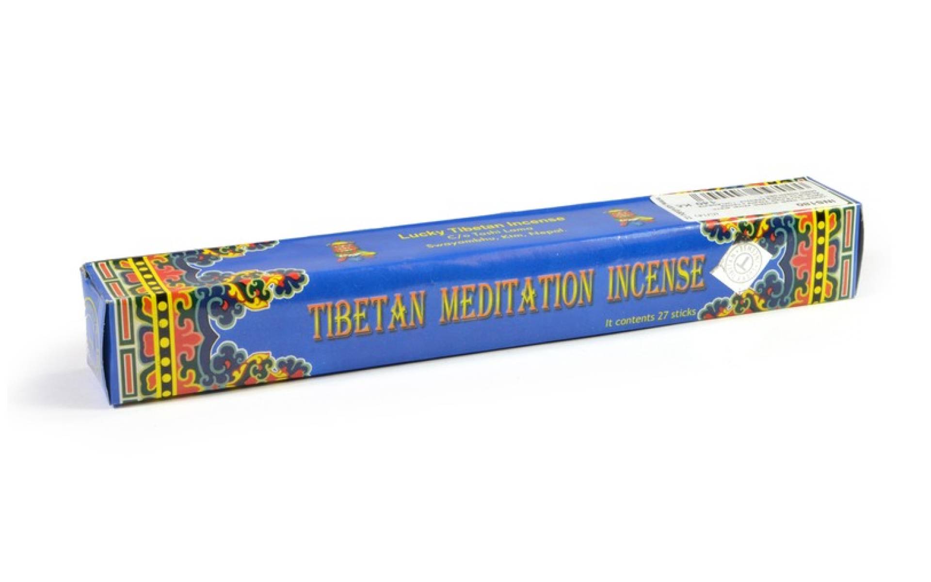 Tyčinky tibetskej, "Tibetan Meditation Incence", 22cm
