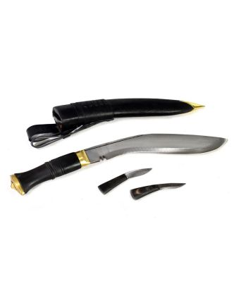 Khukri - Jungle, 10,5", rohovinová rukoväť, nôž 39cm, čepeľ 26cm