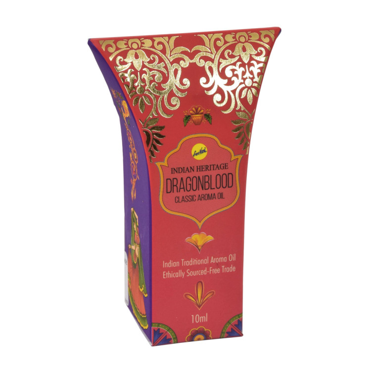 Prírodný esenciálny olej Dragonblood, Shreevani, 10ml