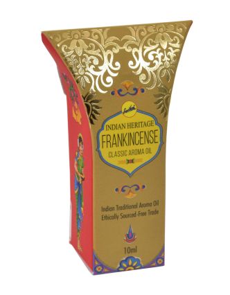 Prírodný esenciálny olej Frankincense, Shreevani, 10ml