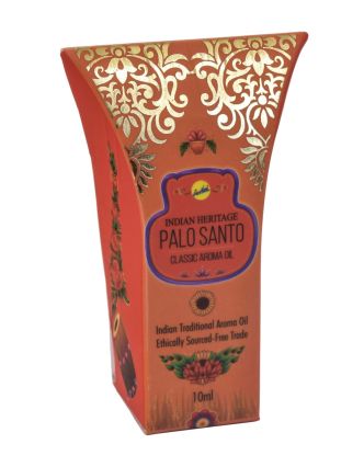 Prírodný esenciálny olej Palo Santo, Shreevani, 10ml