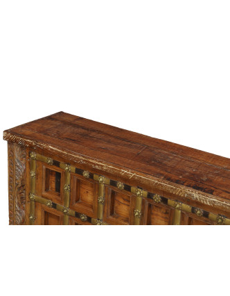 Konzolový stolík z teakového dreva, 190x42x87cm
