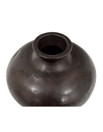 Starožitná kovová váza, 33x33x27cm