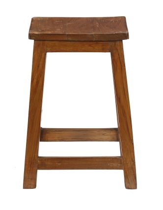 Stolička z teakového dreva, 45x44x61cm