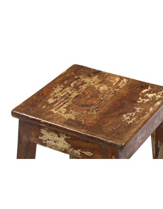 Stolička z teakového dreva, 41x40x55cm