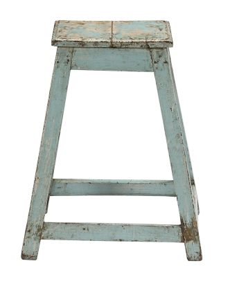 Stolička z teakového dreva, 48x47x57cm