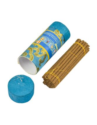 Bhutánske vonné tyčinky "Healing Incense", 10x4cm