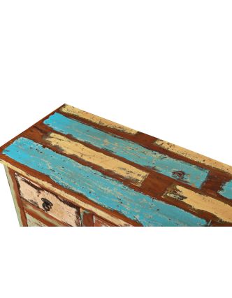 Šuplíková "Goa" komoda z teakového dreva, 150x40x90cm