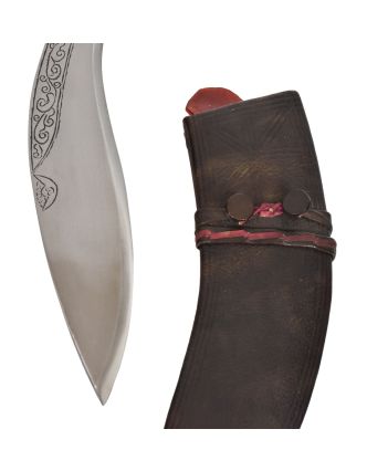 Khukri nôž "Traditional Carving Handle Khukuri" 12", nôž 43cm, čepeľ 30cm