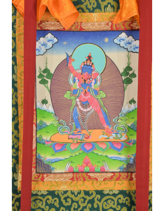 Thangka, Chakrasamvara, 67x90cm