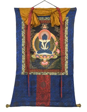 Thangka, Budha Samantabhadra, 81x103cm