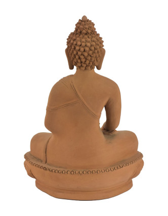 Budha Šákjamúni, keramická socha, 25cm