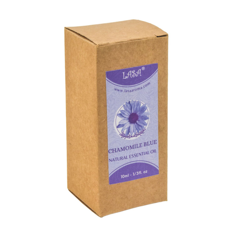 Prírodný esenciálny olej Chamomile blue, Lasa, 10ml