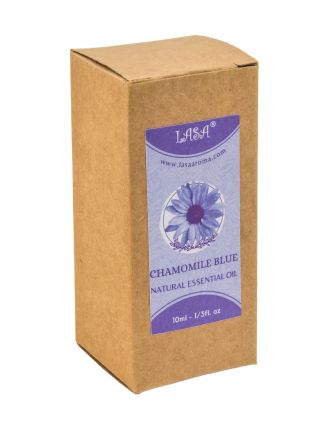 Prírodný esenciálny olej Chamomile blue, Lasa, 10ml