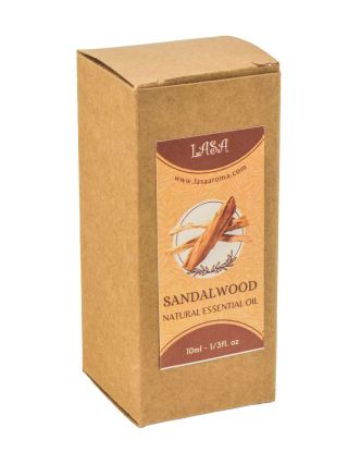 Prírodný esenciálny olej Sandalwood, Lasa, 10ml