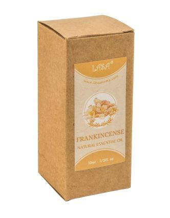 Prírodný esenciálny olej Frankincense, Lasa, 10ml