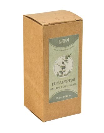 Prírodný esenciálny olej Eucaliptus, Lasa, 10ml