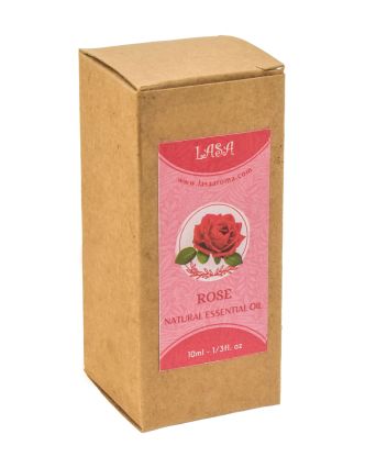 Prírodný esenciálny olej Rose, Lasa, 10ml