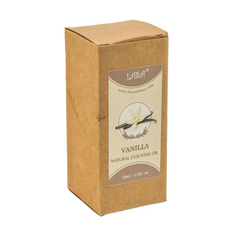 Prírodný esenciálny olej Vanilla, Lasa, 10ml
