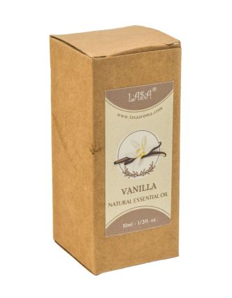 Prírodný esenciálny olej Vanilla, Lasa, 10ml
