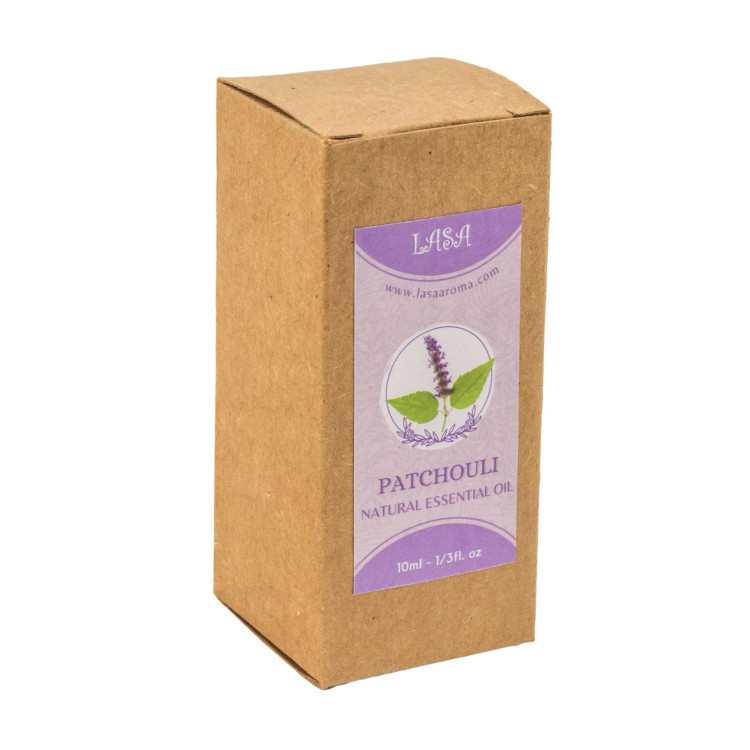 Prírodný esenciálny olej Patchouli, Lasa, 10ml