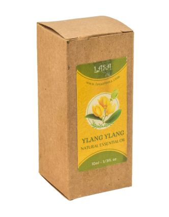 Prírodný esenciálny olej Ylang Ylang, Lasa, 10ml