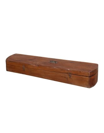 Truhla z teakového dreva, 99x21x18cm