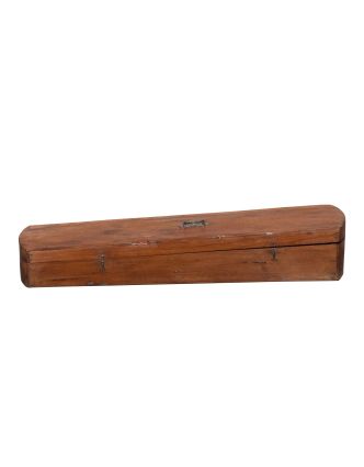 Truhla z teakového dreva, 99x21x18cm