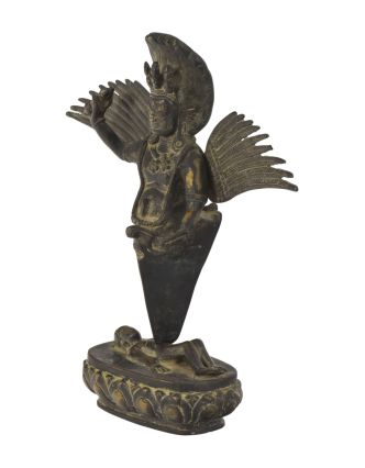 Vadžrakilaja Phurba, mosadzná socha, 31cm