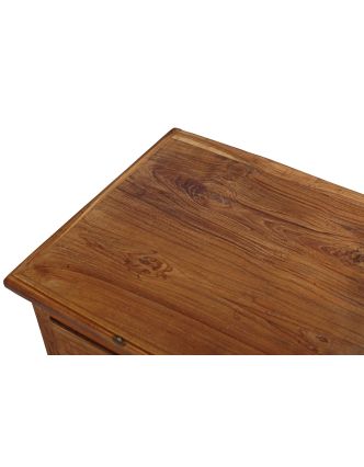 Nočný stolík z teakového dreva, 49x40x70cm