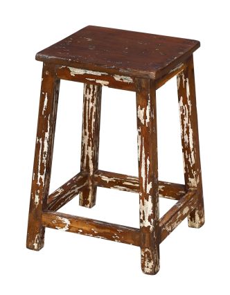 Stolička z teakového dreva, 38x38x56cm