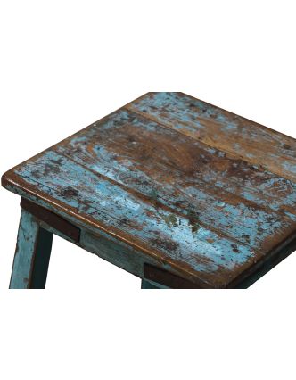 Stolička z teakového dreva, 41x41x53cm
