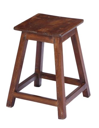 Stolička z teakového dreva, 40x40x50cm