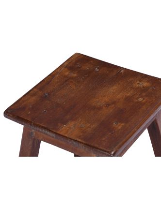 Stolička z teakového dreva, 40x40x50cm