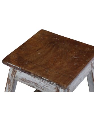 Stolička z teakového dreva, 40x40x49cm