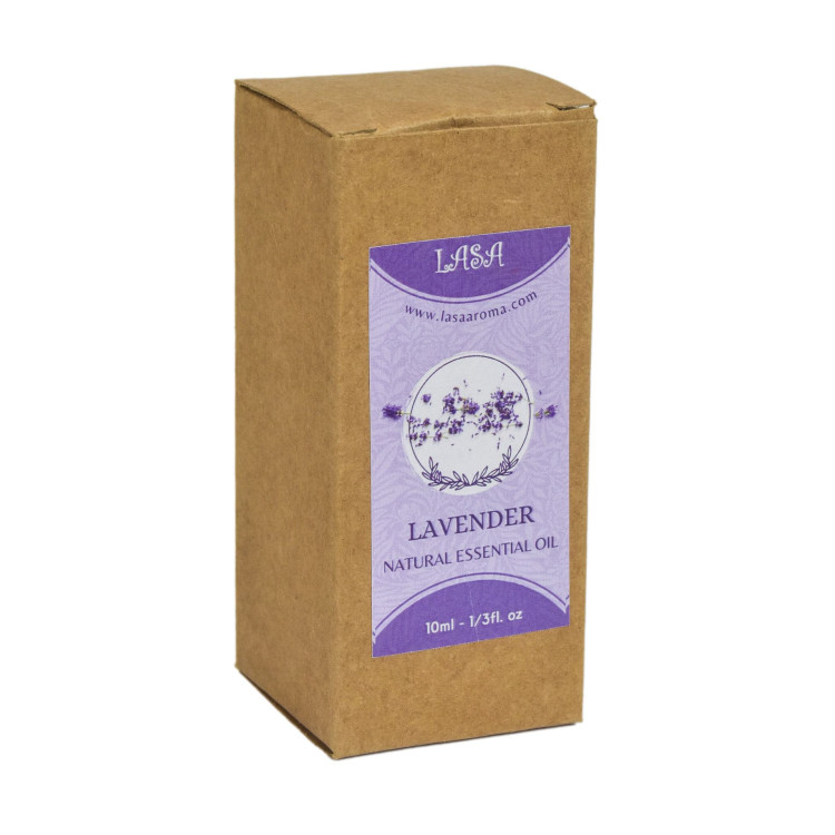 Prírodný esenciálny olej Lavender, Lasa, 10ml