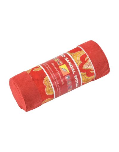 Bhutánske vonné tyčinky "Red Sandal Wood", 10x4cm