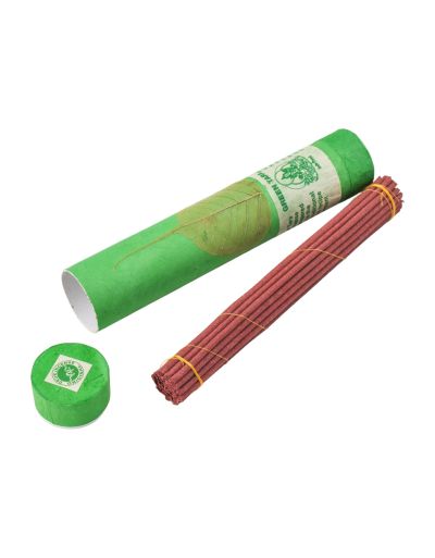 Bhutánske vonné tyčinky "Offering incense Green Tara", 20x4cm