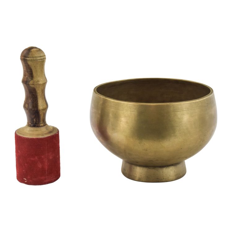 Tibetská misa, antik, "Old Stand", podstavec, priemer 17cm