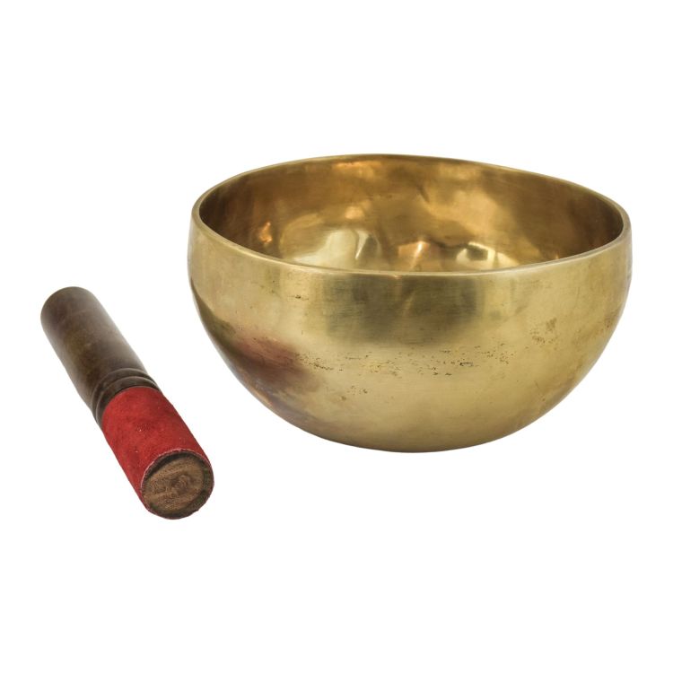 Tibetská misa, "Jam", ručne tepaná, priemer 18cm